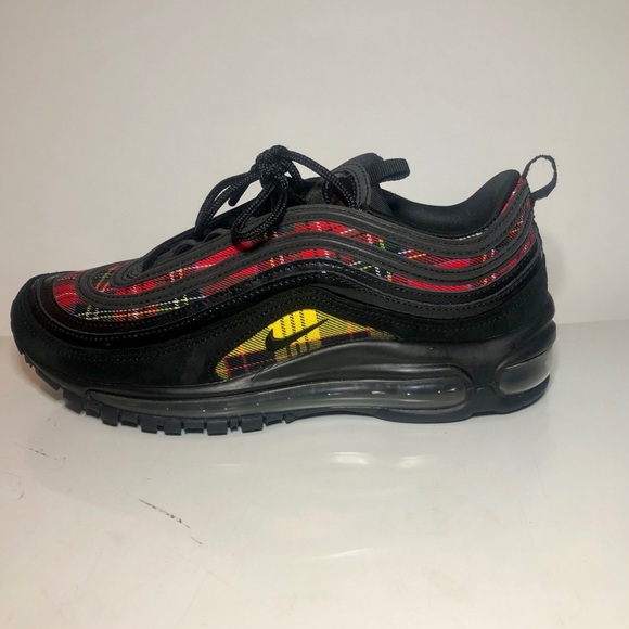 Womens Nike Air Max 97 SE Tartan sz 8.5W - Picture 6 of 9